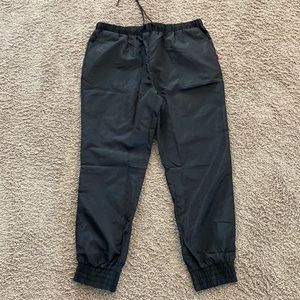 Delta Sigma Theta:New Delta Box water resistant joggers with Greek letter on tab